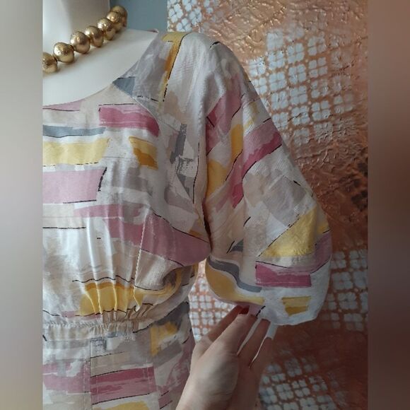 Moon River Viscose Blend Voluminous Maxi Dress - Picture 7 of 16